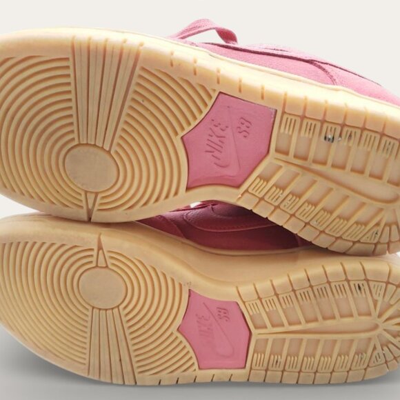 Nike SB Dunk Low Adobe Womens 6.5 Red Gum Skate Shoes DV5429-600 main image 5